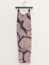 OUDE WAAG 25 Autumn/Winter Stretch Velvet Pleated Skirt OW-OW-25AW-SK17P2WI018-MHYH Beige Gray Print